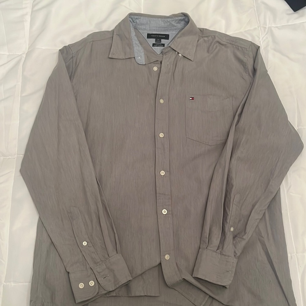 Tommy Hilfiger long sleeve button up
